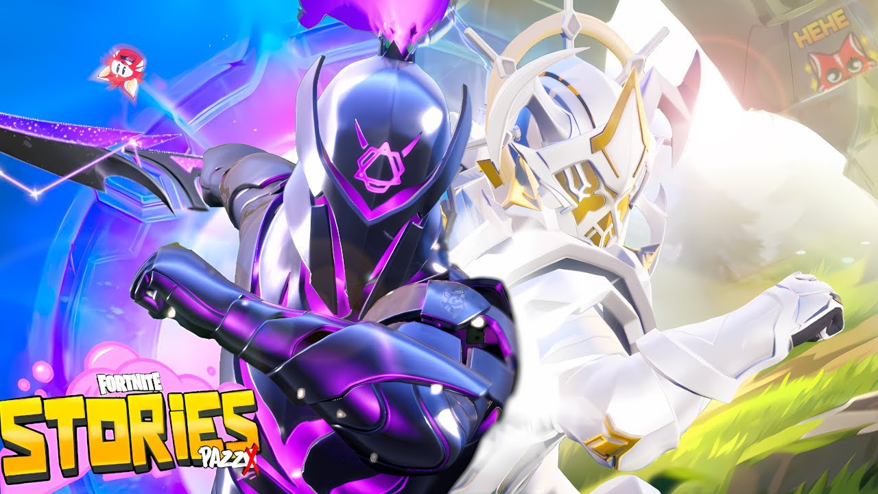 LA BATTAGLIA FINALE DI GENO 🎬  Fortnite Stories Pazzox