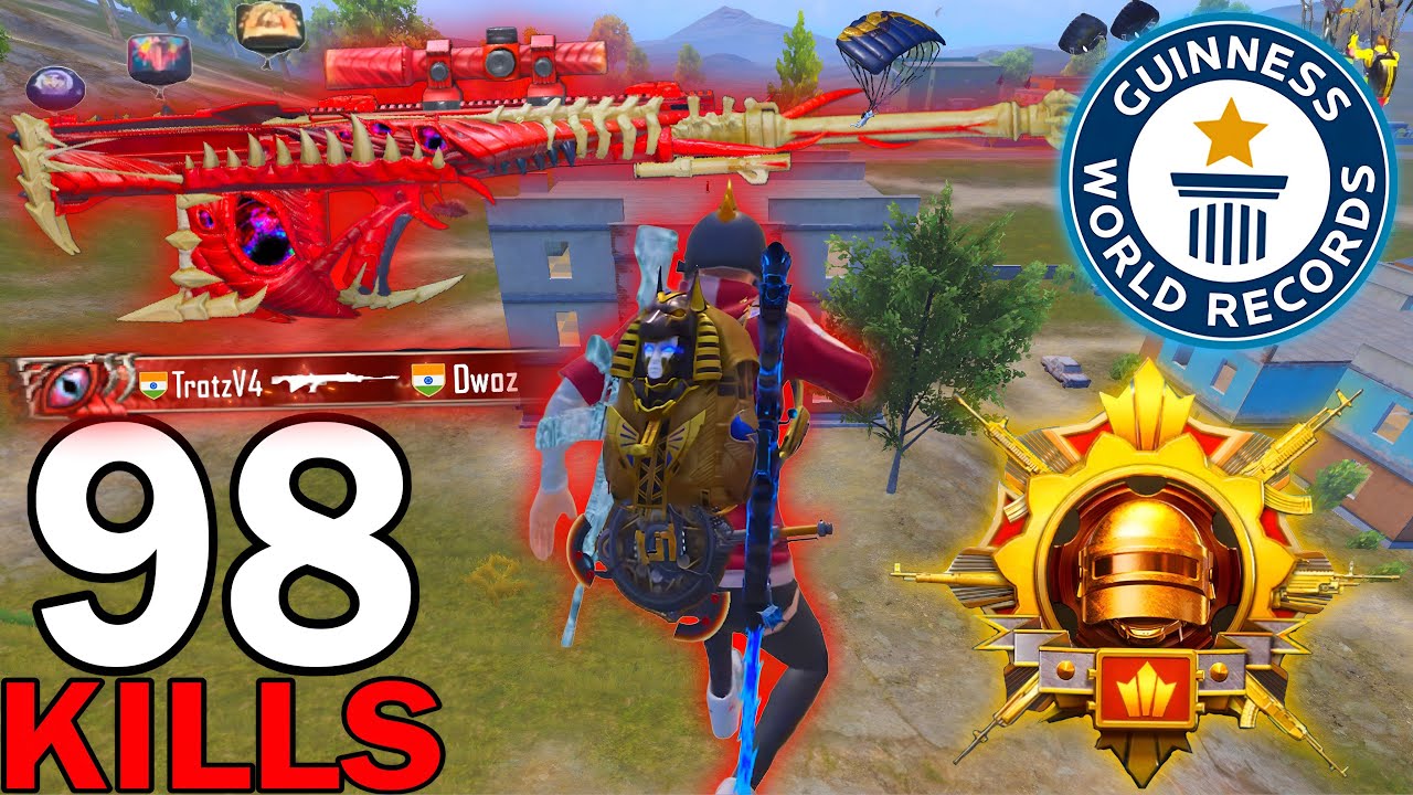 98 KILLS Wow!😈 NEW MODE BEST AGGRESSIVE RUSH GAMEPLAY 🔥PUBG MOBILE - BGMI