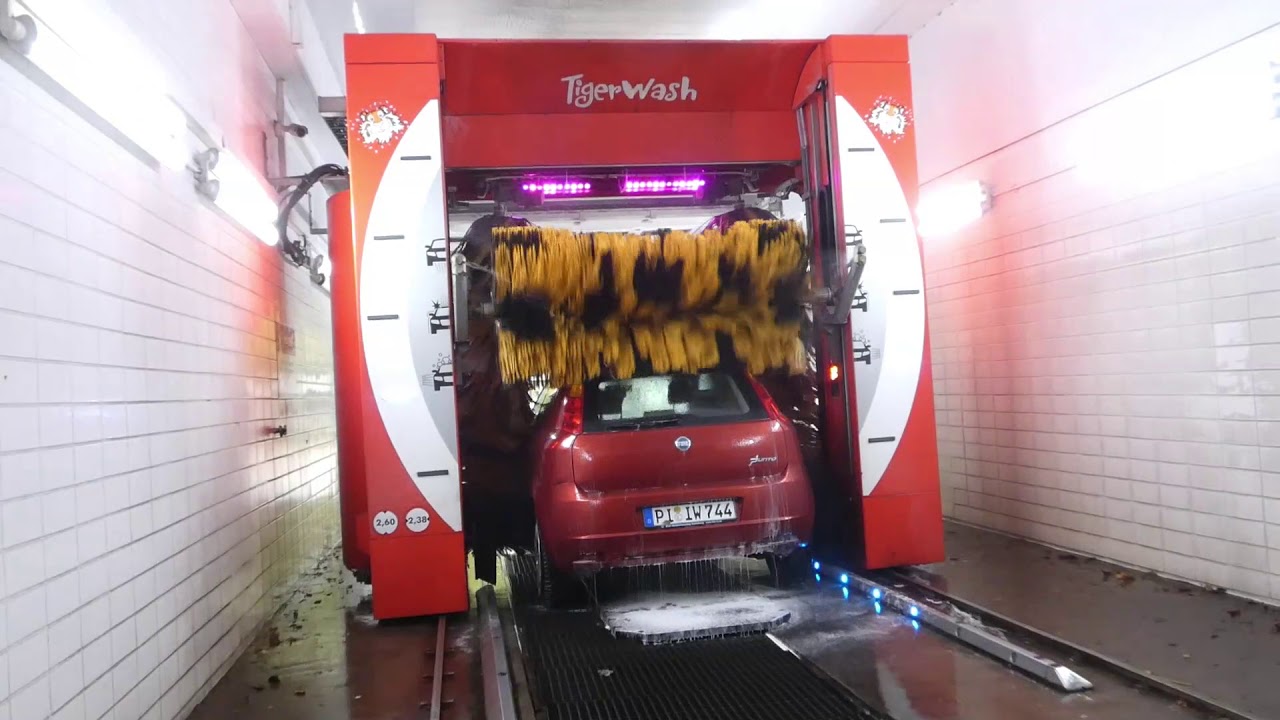 WashTec SoftCare Pro Classic Esso Tiger Wash
