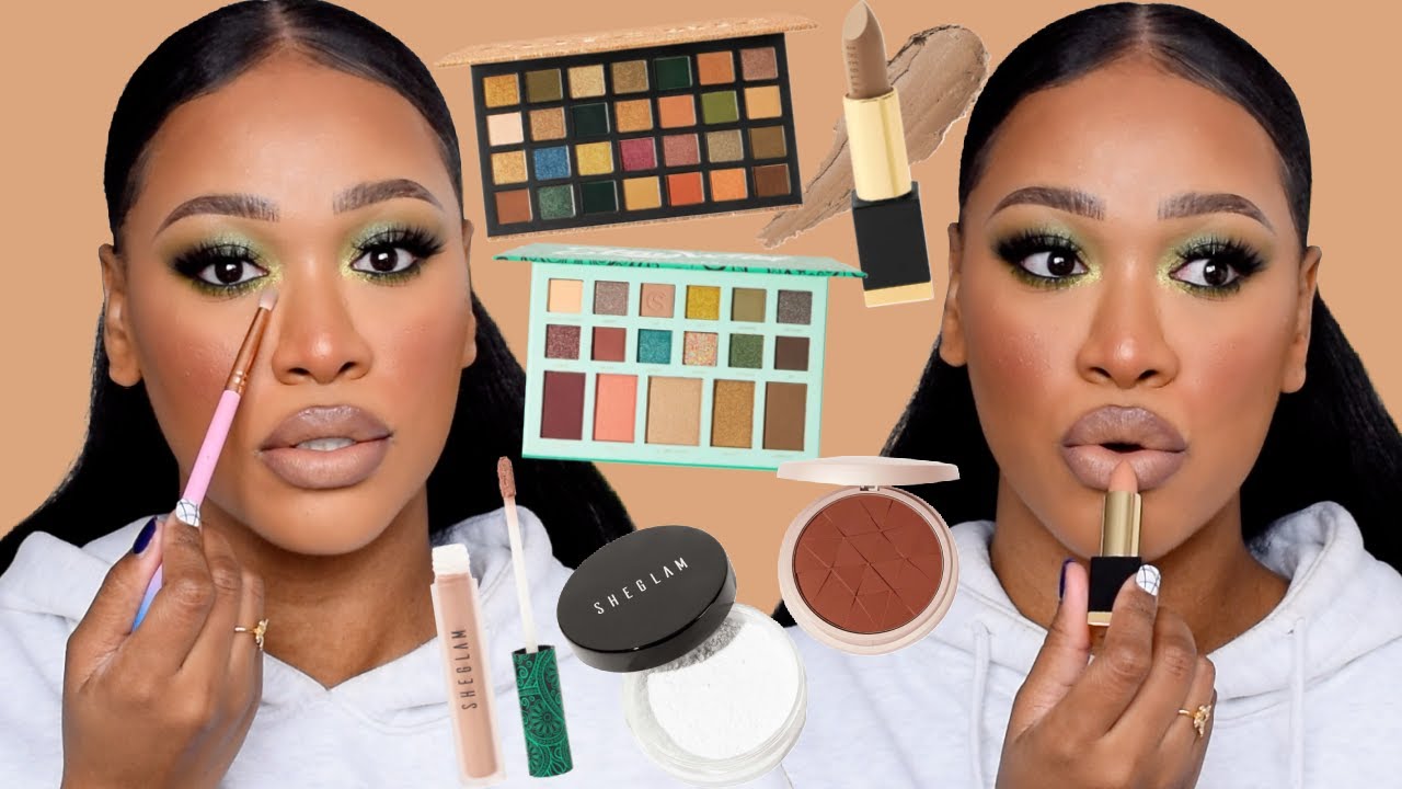TESTING SHEGLAM/SHEIN MAKEUP! ANY GOOD?