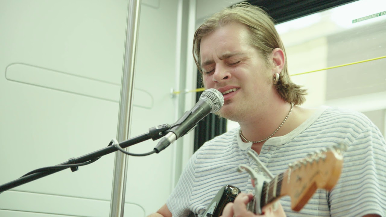 Music In Transit - Kevin Krauter (Live Session)