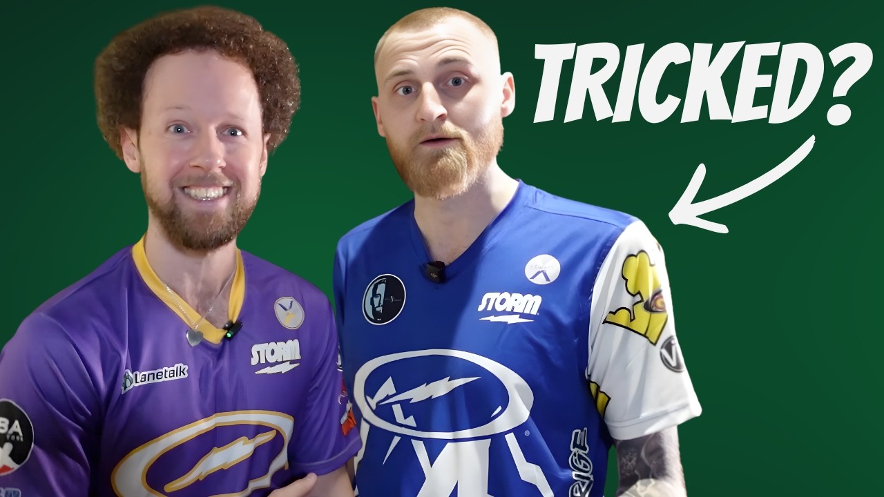 We Let a Deck of Cards Decide Our Bowling Shots…