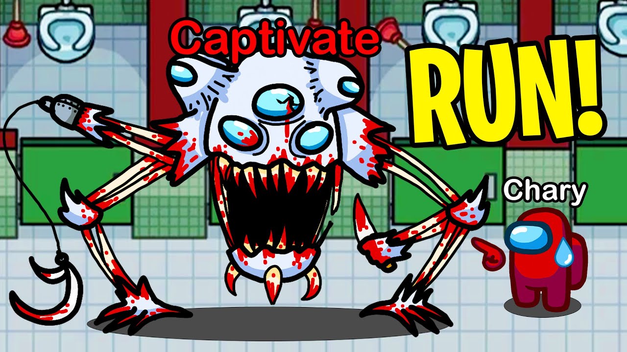 Don't Summon CAPTIVATE in Among Us, OR ELSE!
