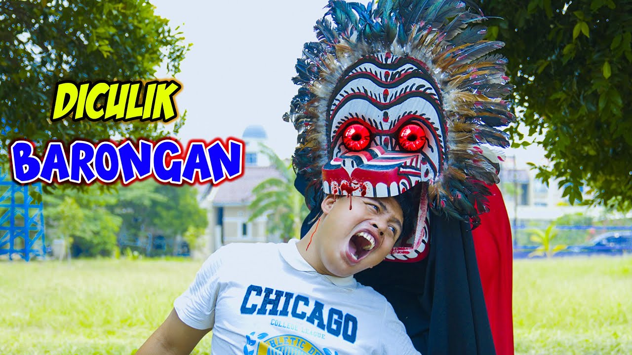 GAWAT !!! IBNU DI CULIK BARONGAN