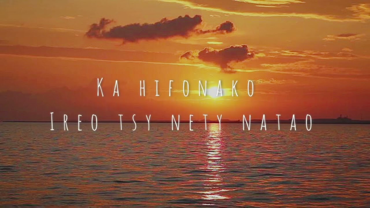 HIFONAKO - Milanto (Lyrics)