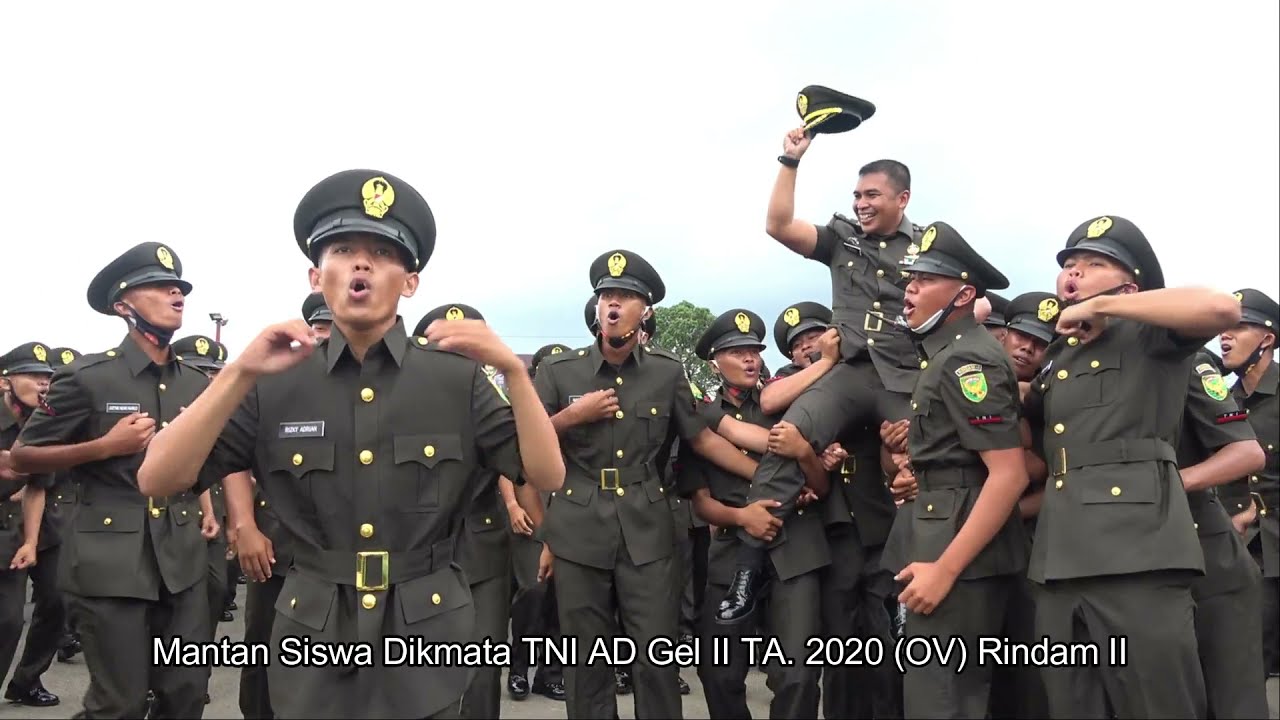 Selamat dan Sukses telah dilantik menjadi abdi negara Mantan Siswa Dikmata TNI AD Gel 2 2020
