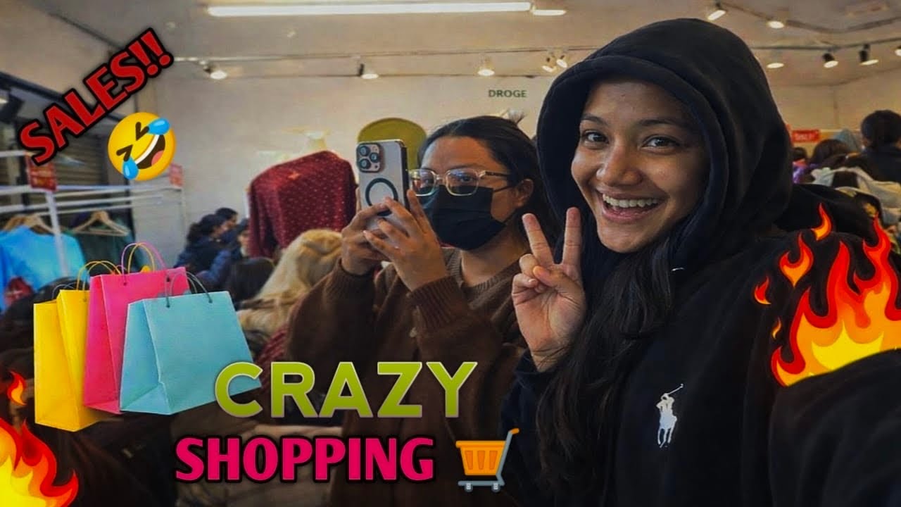 Vlog-2 Sales Ko Kapada Kinna Gako ufff😅😂||Bad experience 😩