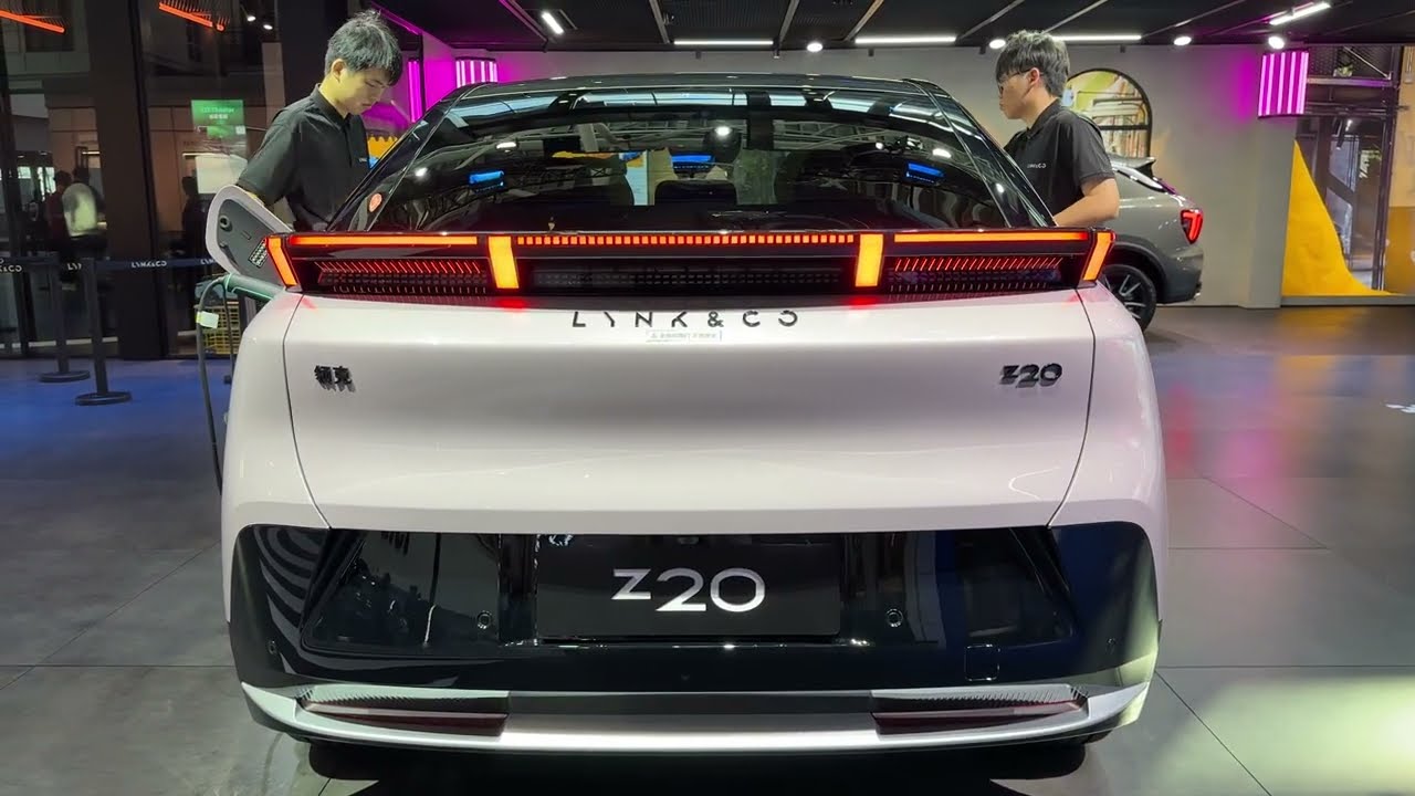 18900＄| 2025 Geely Lynk&Co Z20 EV | Range: 530km - Exterior And Interior