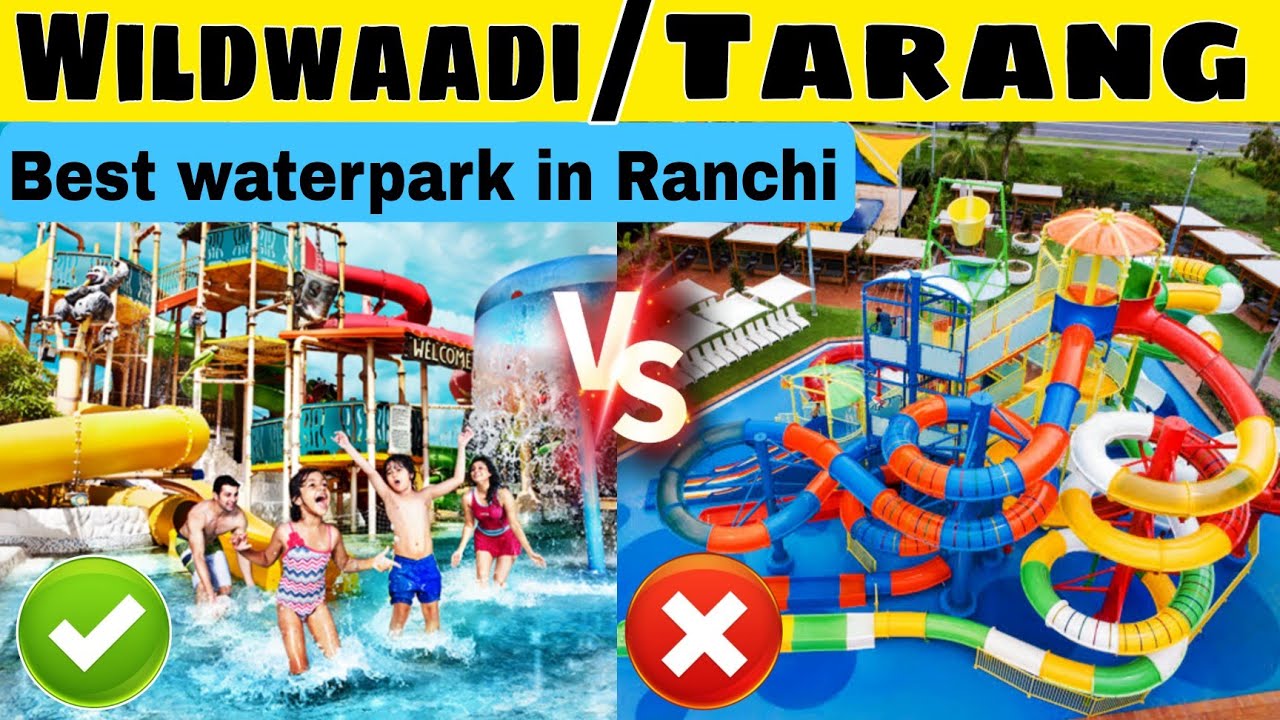 Wild-wadi vs Tarang water park | आपको कहा जाना चाहिए 🤔
