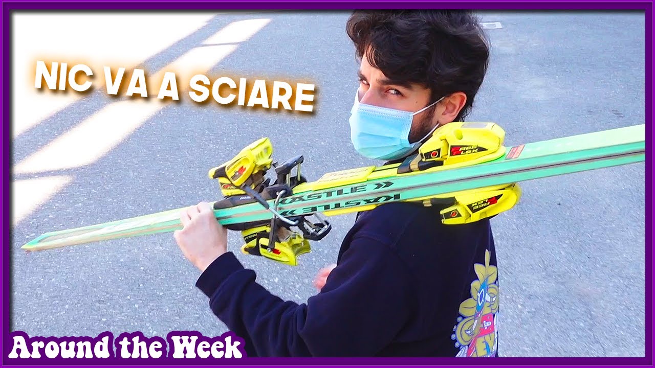 Nic è pronto per una GITA!