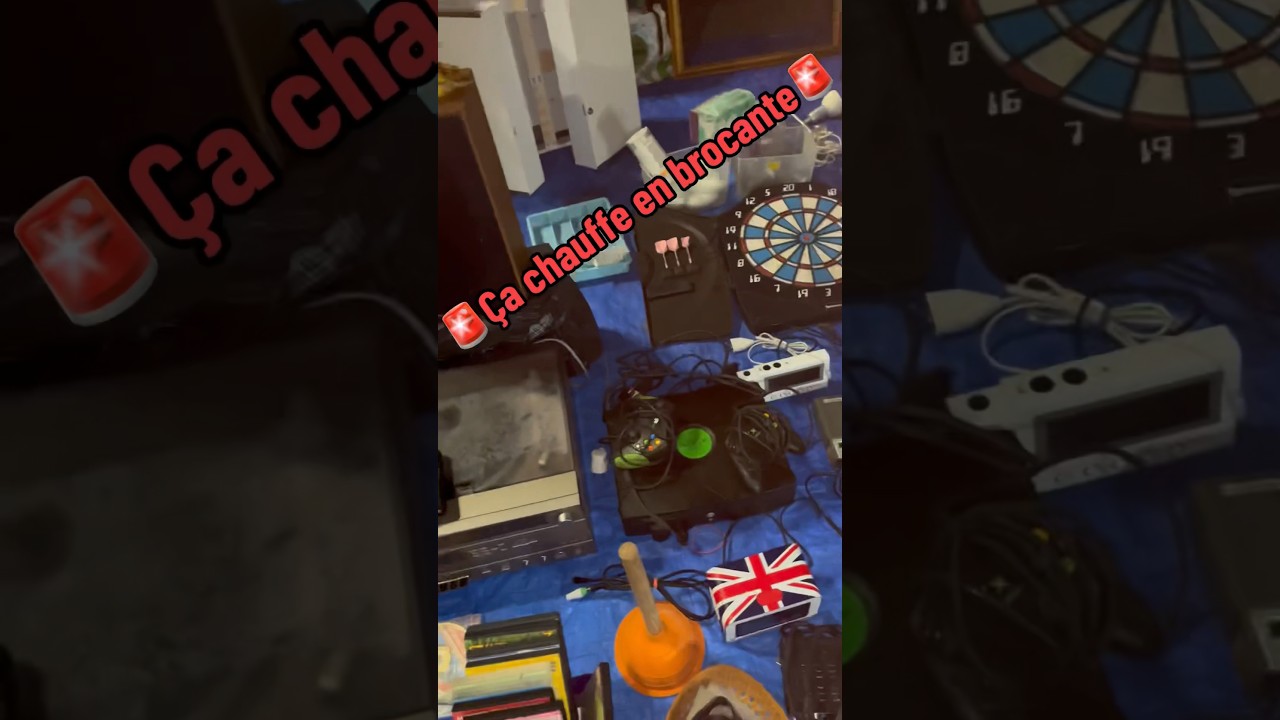 Xbox et dispute brocante #jeuxvideo#retrogaming#brocante#videgrenier