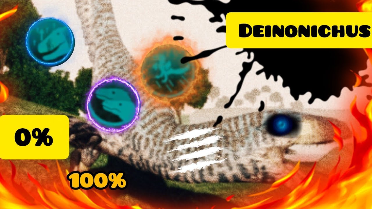 ✨️DEYNONICHUS 0% A 100%😱🪶