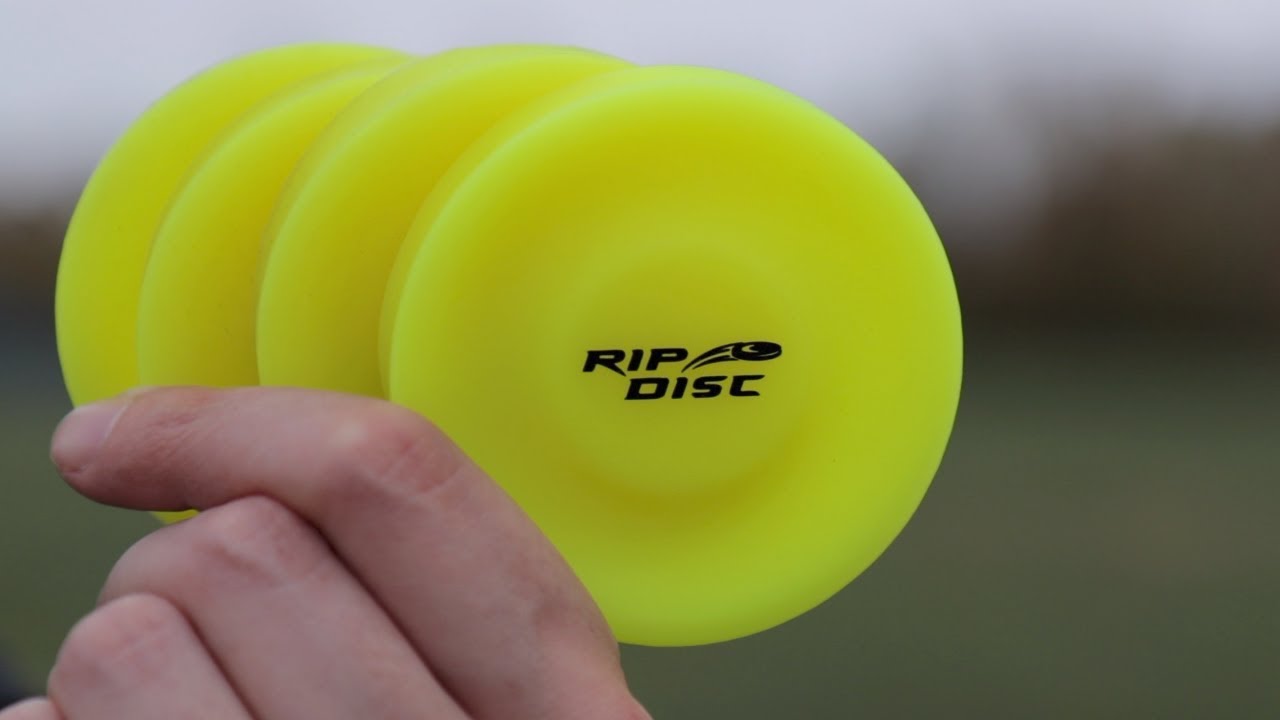 Обзор RipDisc Frisbee — мягкий мини-летающий карманный диск