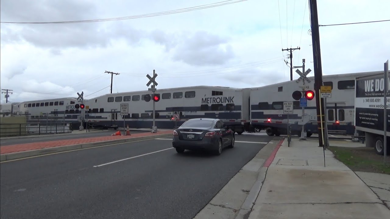 Main Street Railroad Crossing #2, Orange, CA