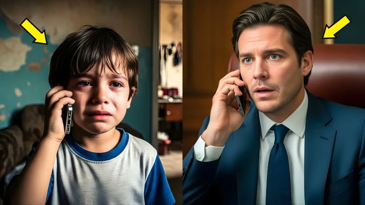 Millonario Llama Para Despedir a La Empleada, Pero su Hijo Contesta Y Descubre Una Verdad Impac
