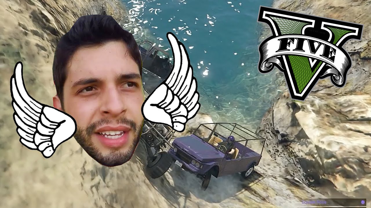 GTA V Online - Modo Sumô! O dia que o Playhard aprendeu a voar...