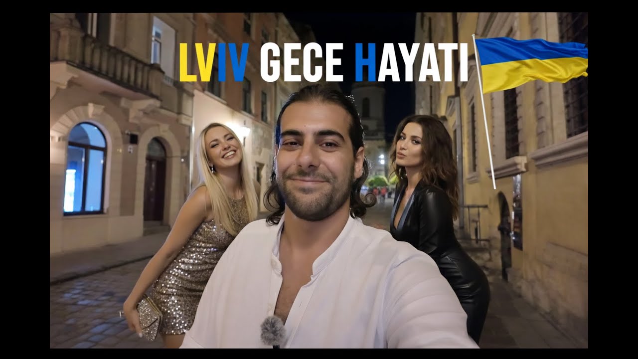 UKRAYNADA GECE HAYATI : LVİV  | YAŞADIĞIM ZORLUKLAR