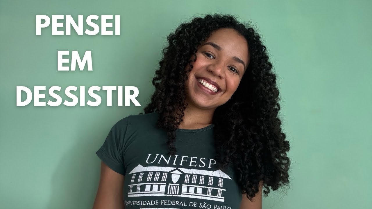 Já pensei em desistir da faculdade pública várias vezes