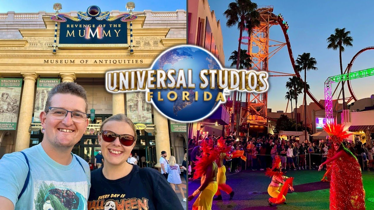 Universal Studios Florida Vlog February 2024