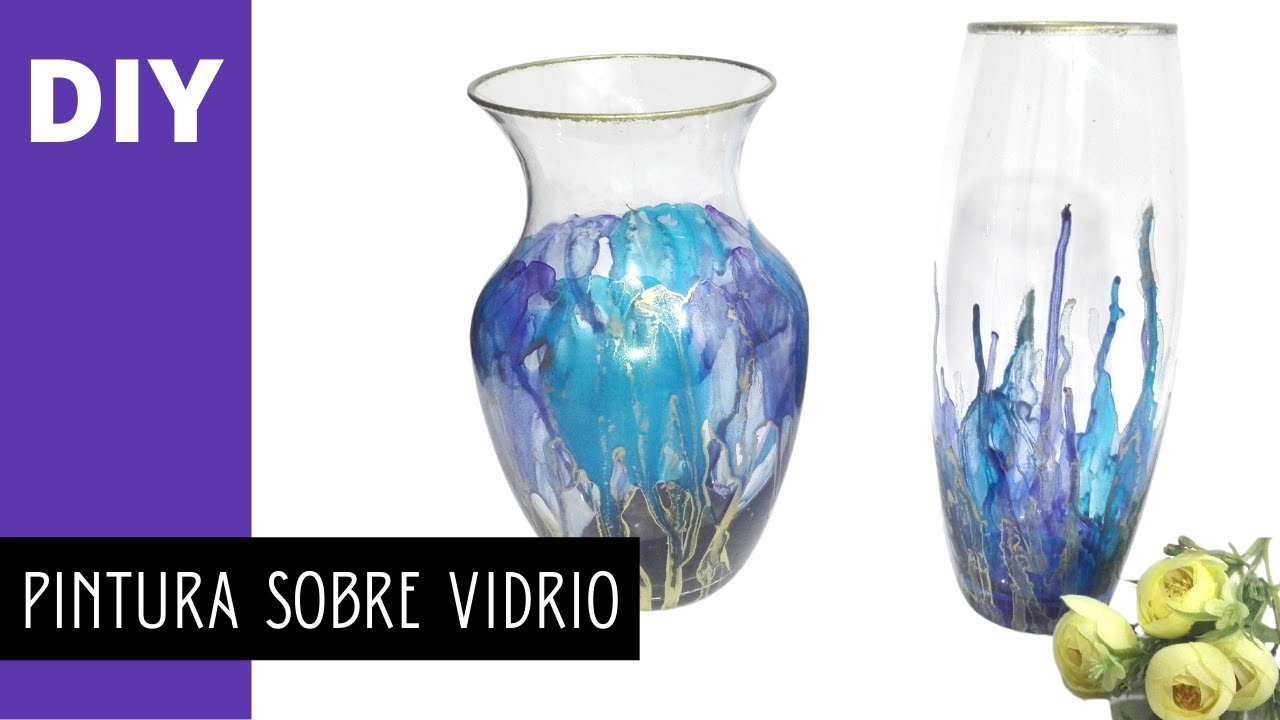 PINTURA SOBRE VIDRIO