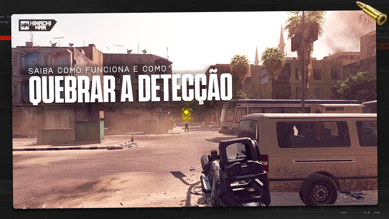 Como Funciona a Detec&ccedil;&atilde;o(Spot) no Battlefield 6 & Quais Acess&oacute;rios USAR para ANULAR