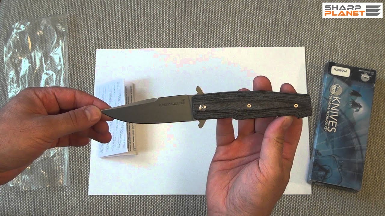 Viper Keeper Knife Stone washed
