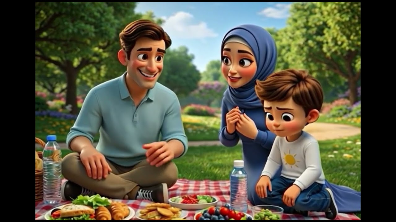 إذا كان الأكل حلالًا… فلماذا نصوم؟#رمضان#لماذا_نصوم#الصيام#قصص_أطفال#قصة_رمضانية#تعليم_الأطفال