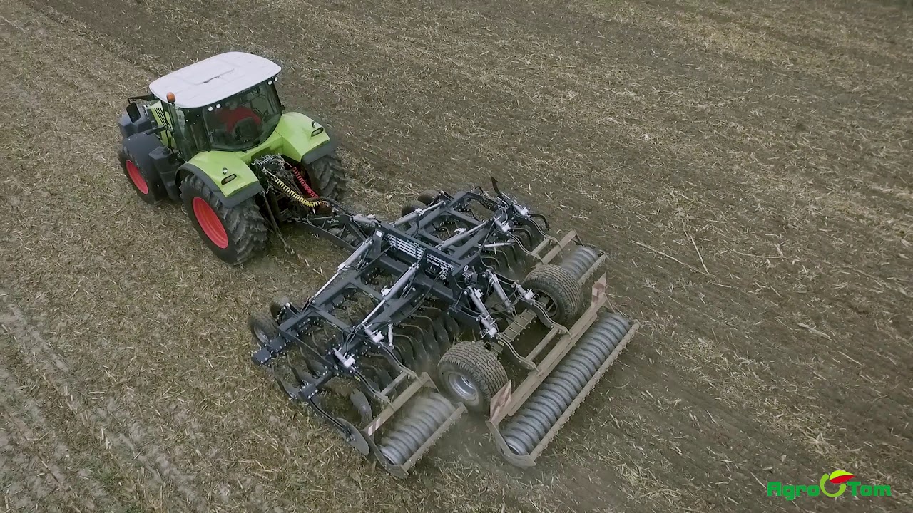Ciężki Agregat Talerzowy GTH XL marki AGRO-TOM