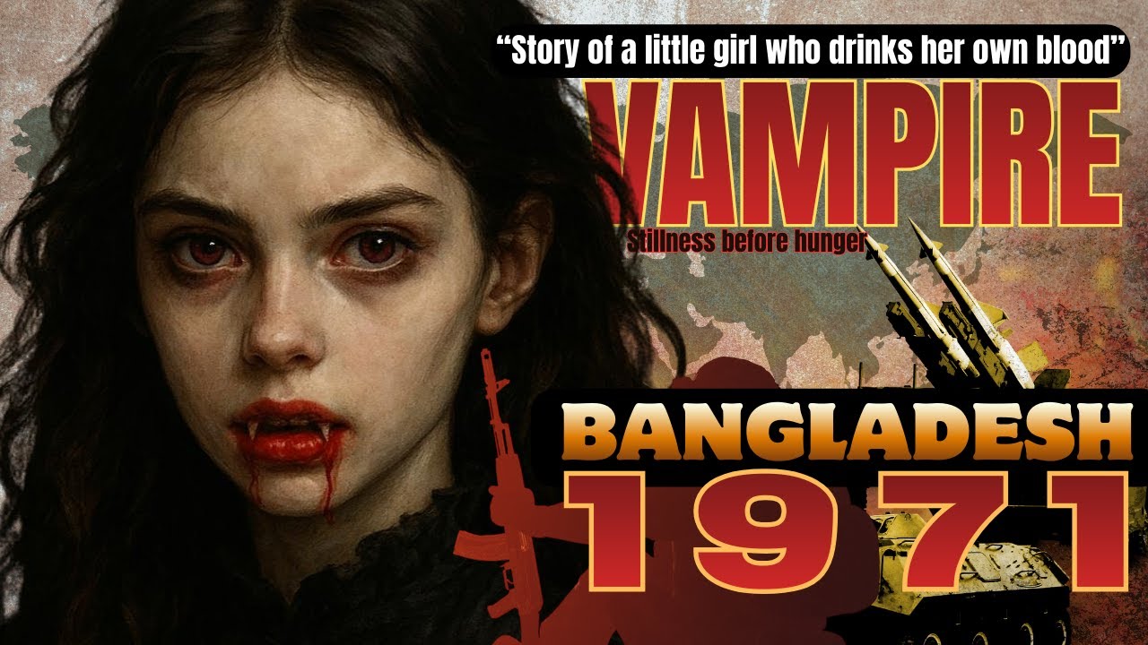 VAMPIRE - Stillness before hunger | Redesigning the Blood | A Dark Psychological Horror Story.