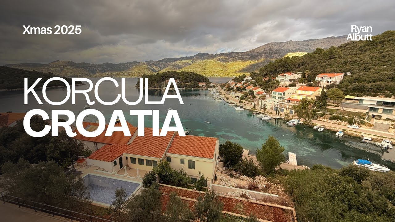 Korcula Croatia Xmas 2025