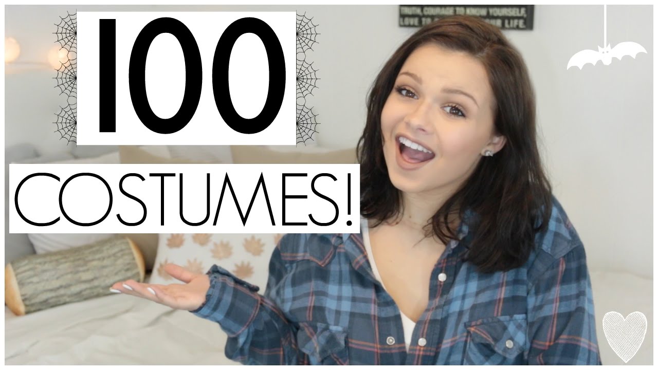 100 Halloween Costume Ideas! Allisa Rose