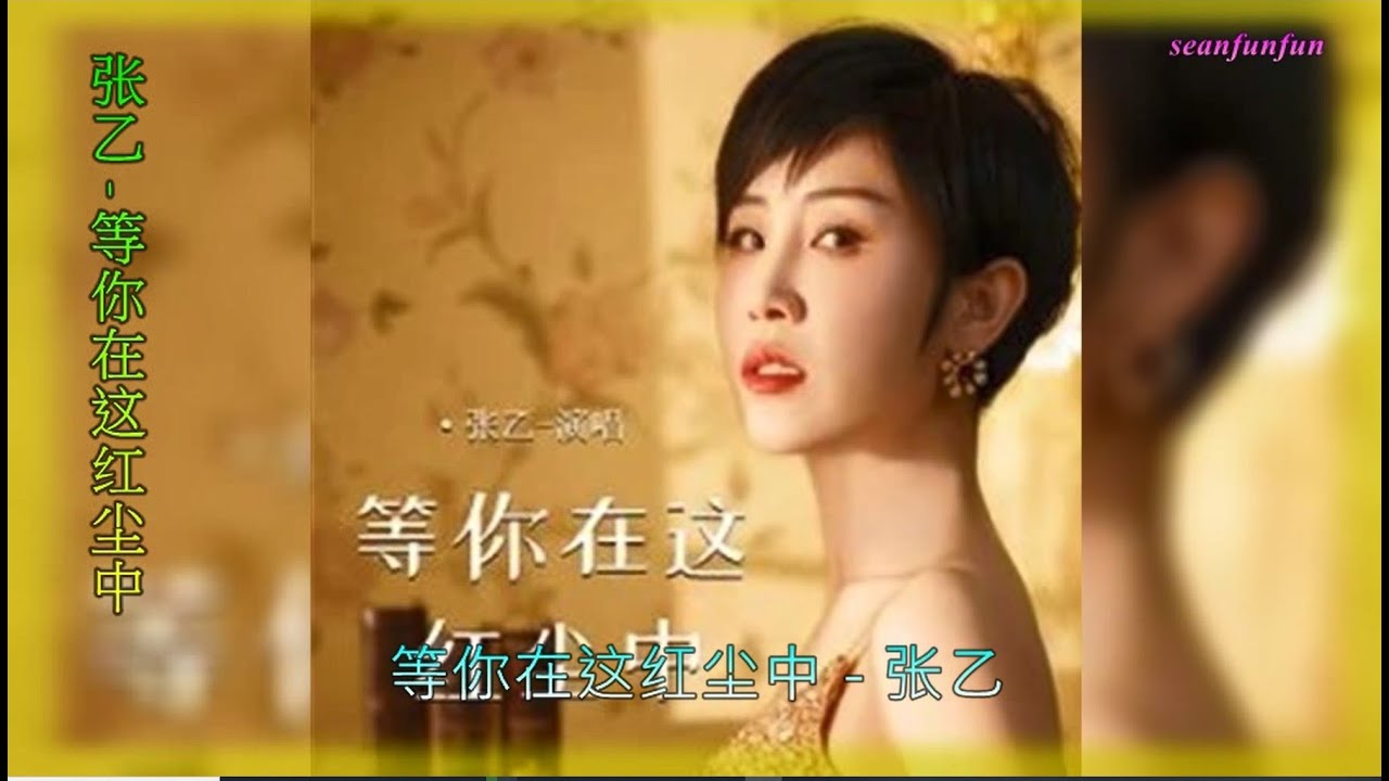 【等你在这红尘中】演唱：张乙