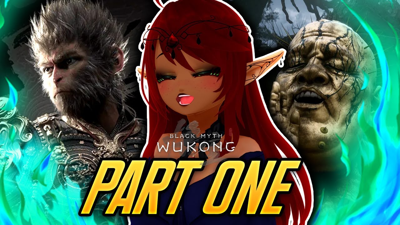I BEAT THE BABY!! Wait... | Aliciaxdeath plays Black Myth: Wukong Playthrough Part 1