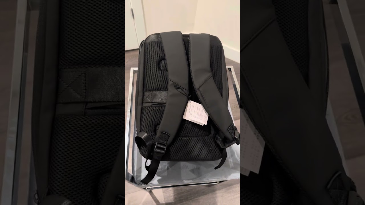Actively Black Backpack Review