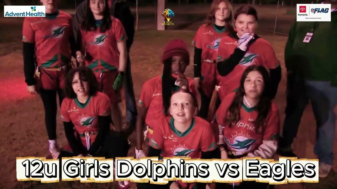 Marion County NFL Flag Week 5 Girls Highlights - 02/07/26 - TLC Sports