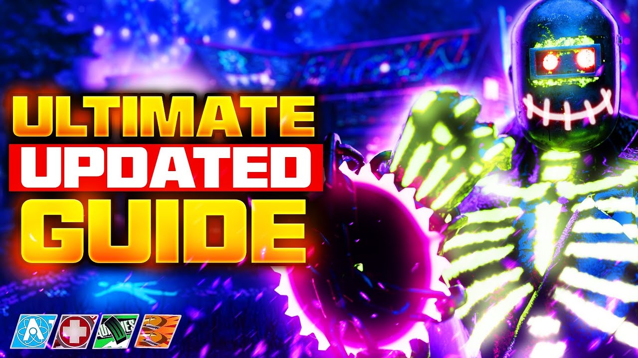 RAVE IN THE REDWOODS EASTER EGG GUIDE | ULTIMATE UPDATED GUIDE