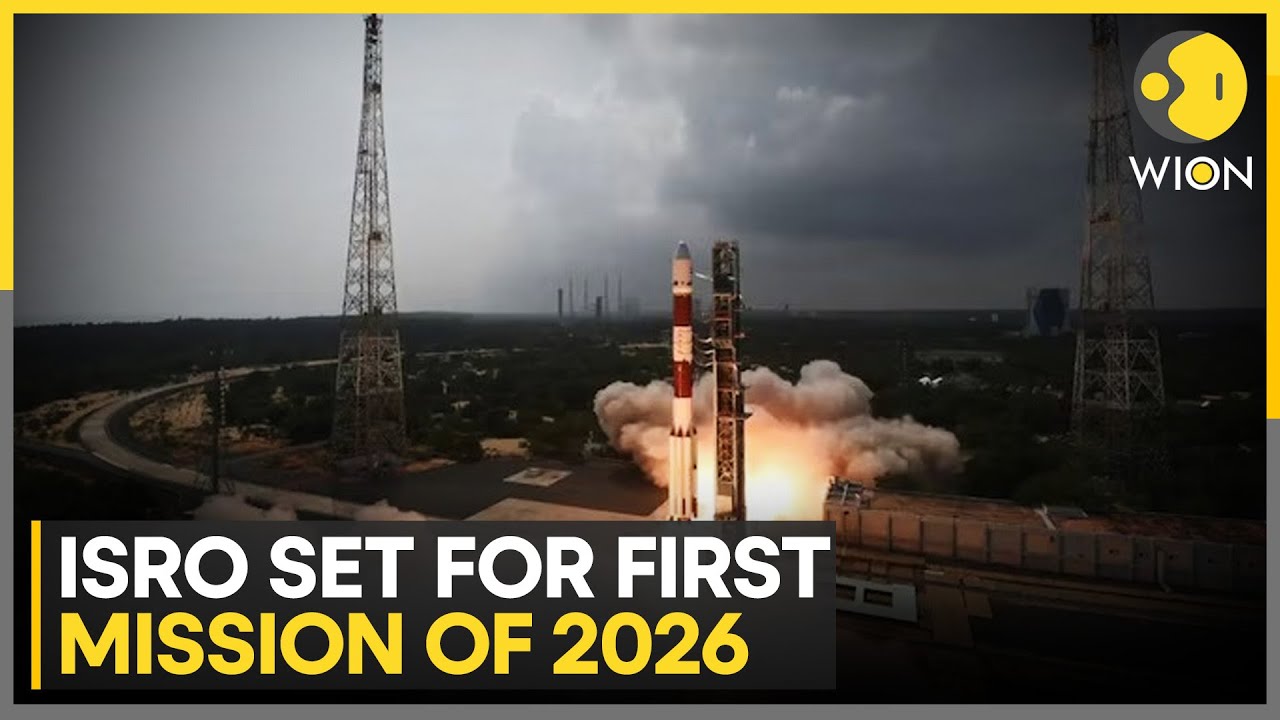 ISRO to Launch PSLV-C62/EOS-N1 Mission on January 12 | WION