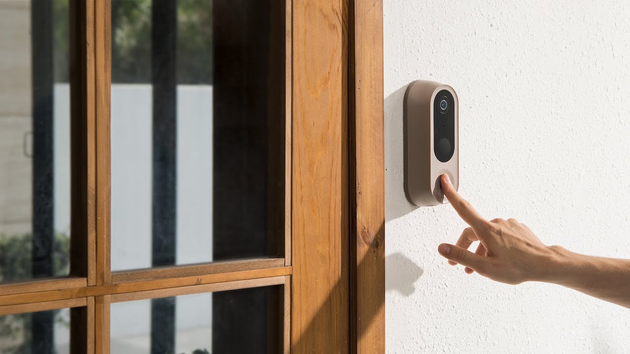Nooie doorbell cam - always there,wherever you may be
