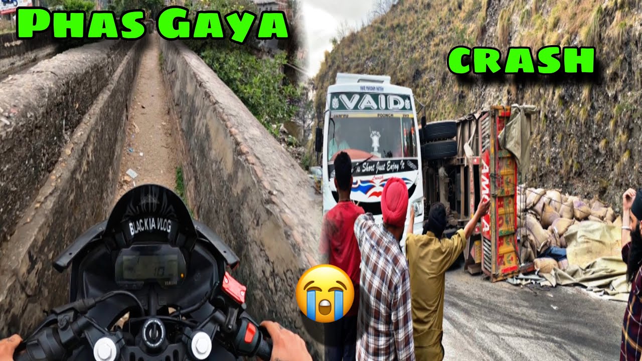 Jammu to my town sundarbani 🫰🏻 || Aaj to Gali mein Fas Gaya 🥹