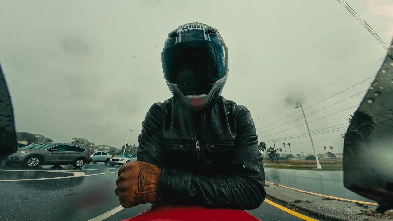 Here Comes The Rain Again | Aprilia RSV | No Talking