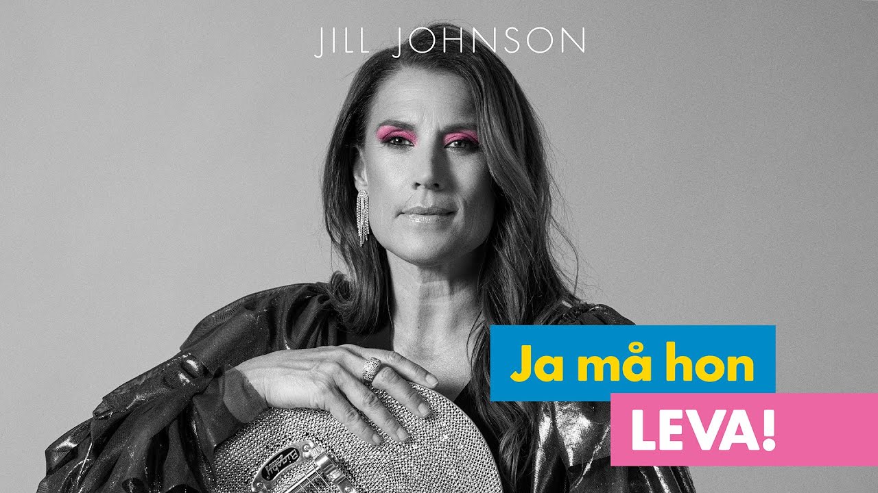 Jill Johnson med låten 