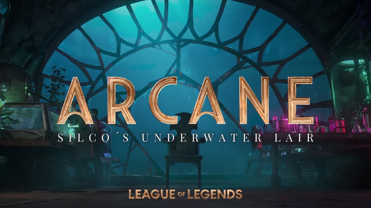 Hiding at Silco's Underwater Lair | 2h ARCANE Inspired Immersive Ambience I Underworld Vibes