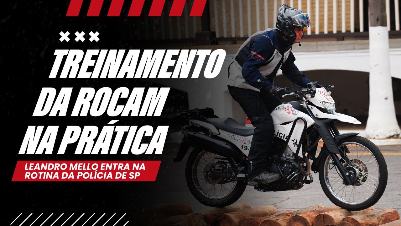 Treinamento da ROCAM na Prática | Leandro Mello Entra na Rotina da Polícia de SP