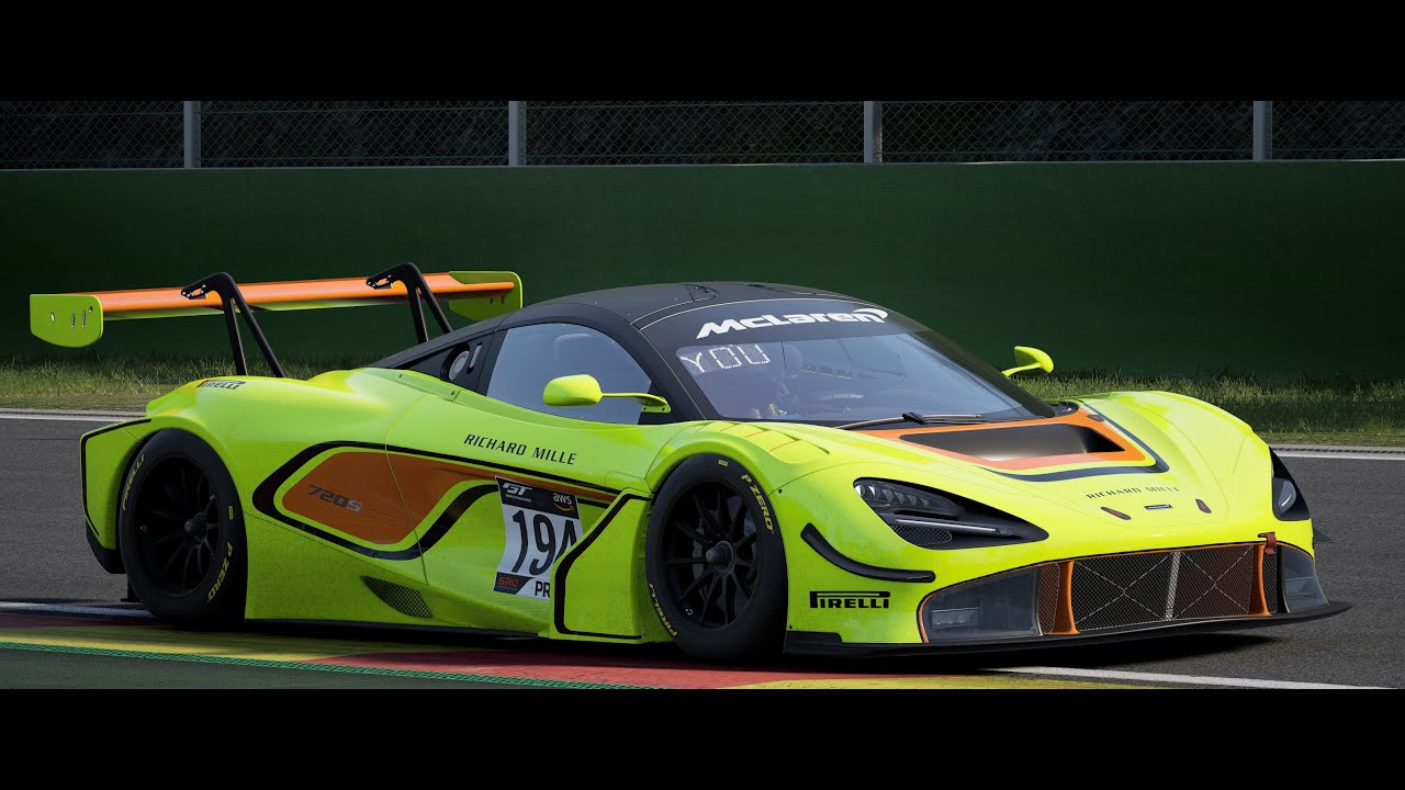 ACC: PROS & CONS @ SPA / McLaren 720s GT3 / W SETUP & LINK