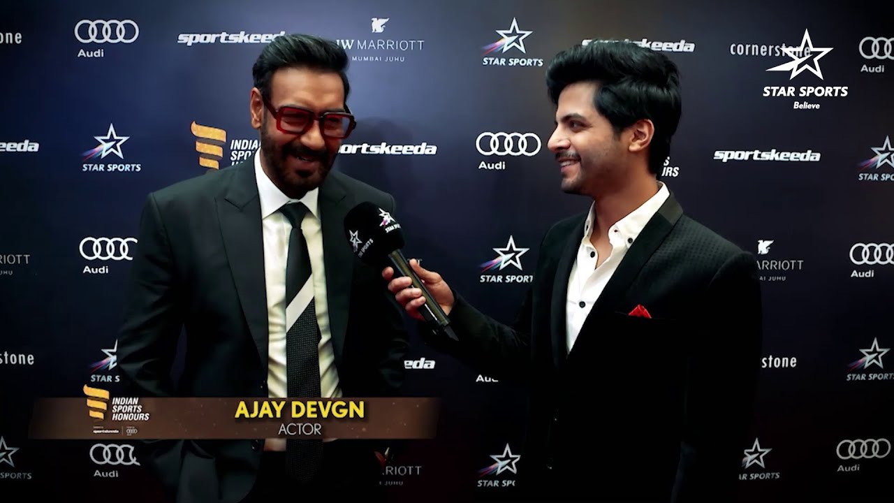 Indian Sports Honours | Ajay Devgn's Favourite Players