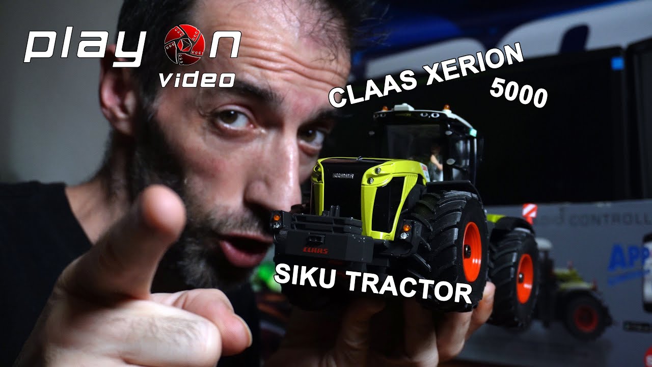 Siku Claas Xerion 5000 - Trattore Radiocomandato