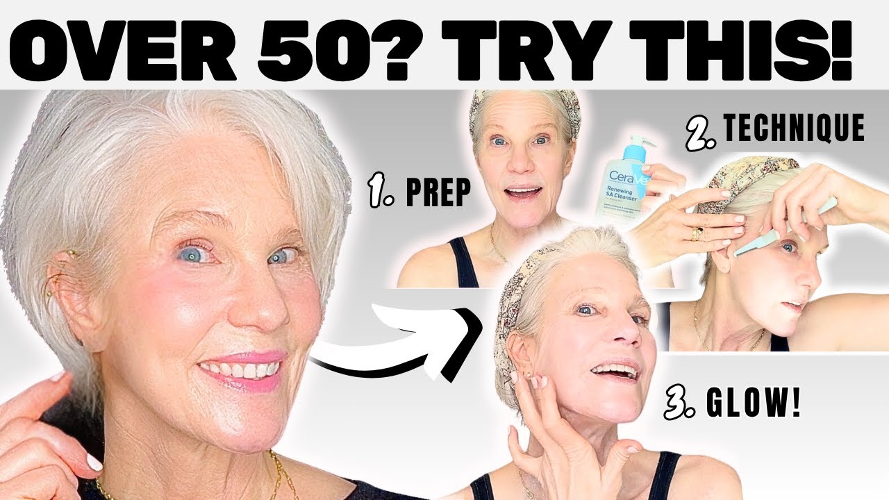 Why Aren’t More Women Over 50 Doing This? (No Serum Glow Hack!)