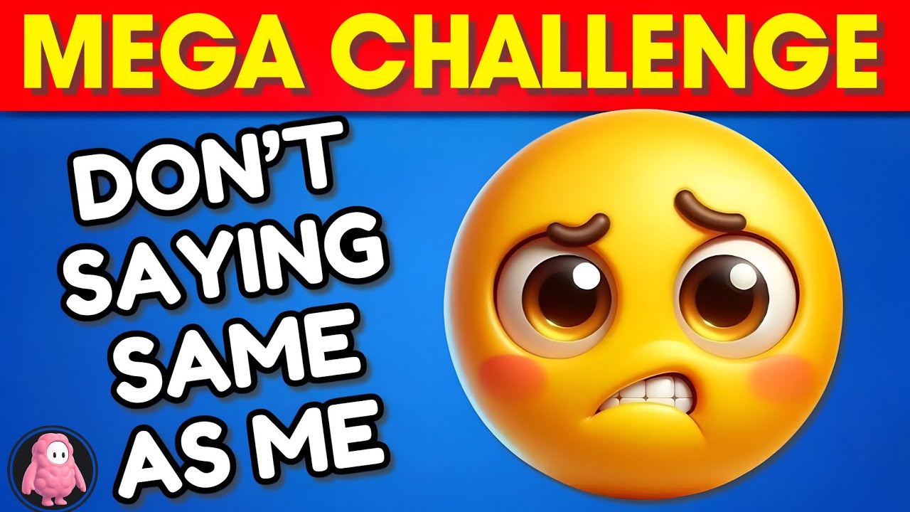 Don’t Say What I Say 😱 | Same Answer = Eliminated!