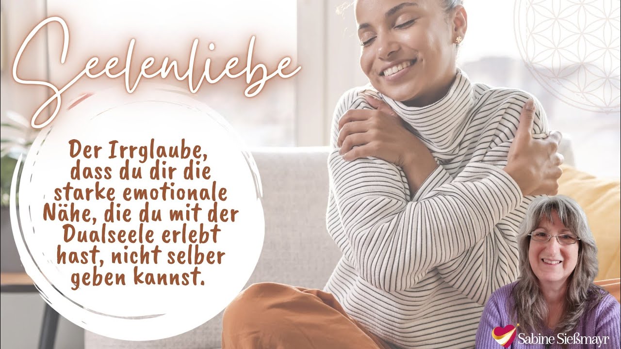Der Irrglaube, dass du dir die Nähe, die du mit der Dualseele erlebt hast, nicht selber geben kannst