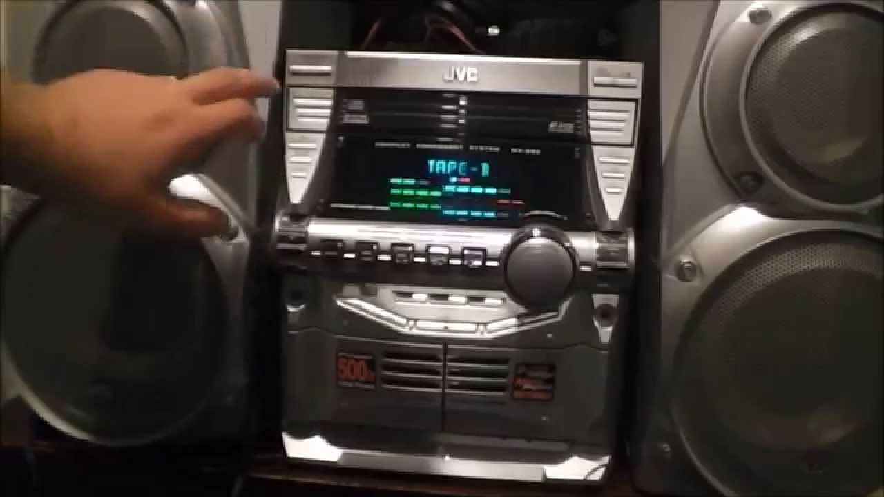 JVC MX-GB6